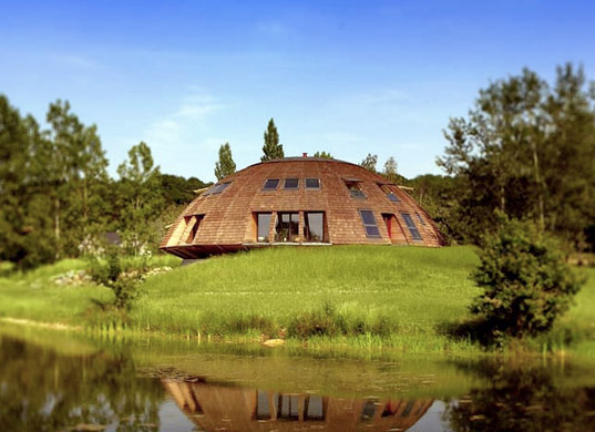 Dome house
