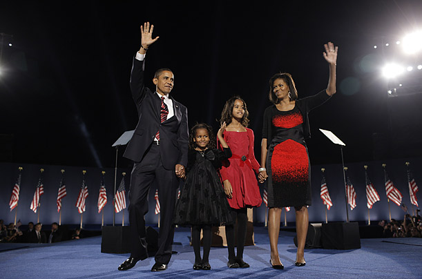The First Family of the United States of America