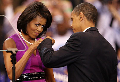 Michelle and Barack Obama's 'Terrorist Fist Jab'
