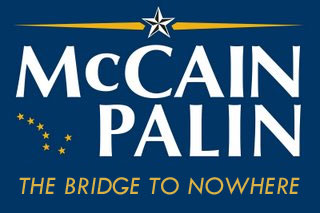 McCain / Palin: The Bridge to Nowhere