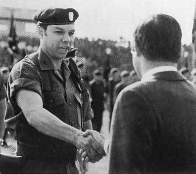 Major Colin Powell in Vietnam