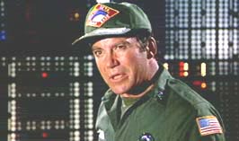 William Shatner as Buck Murdock in Airplane II