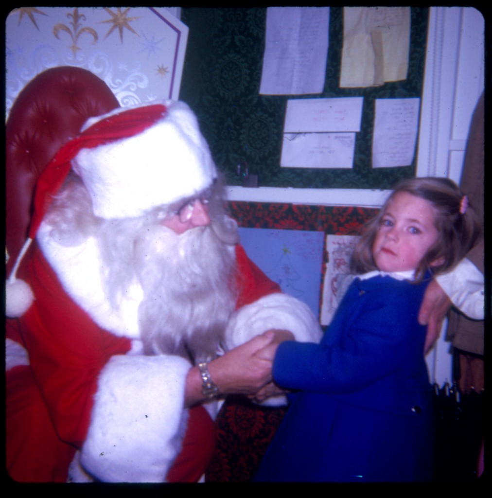 Marilyn bucks Santa