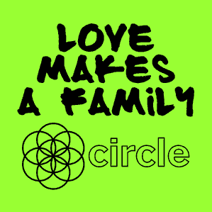 a Circle sticker
